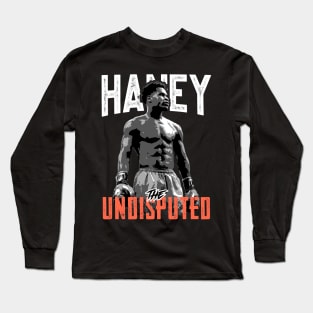 Undisputed Devin Haney Long Sleeve T-Shirt